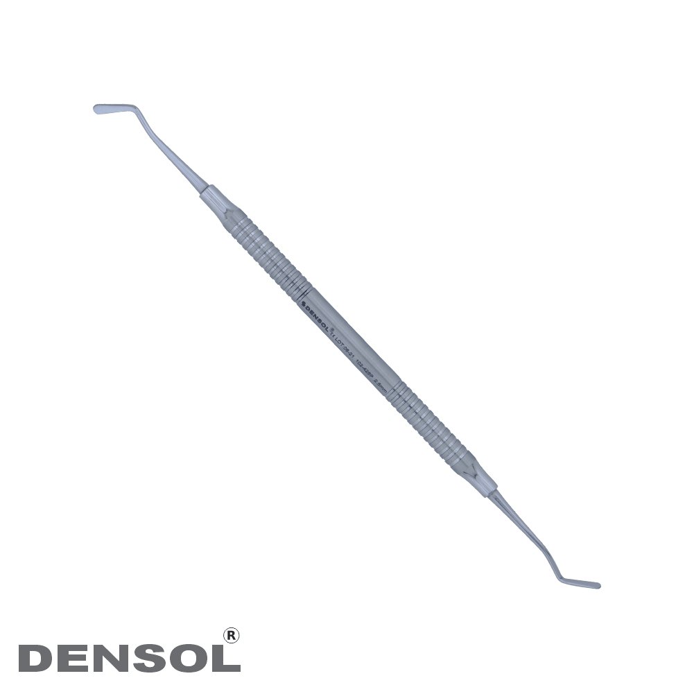 [102-426] Heidemann 2.5mm Rigid Spatula for Composite Filling with Solid Octagonal Handle