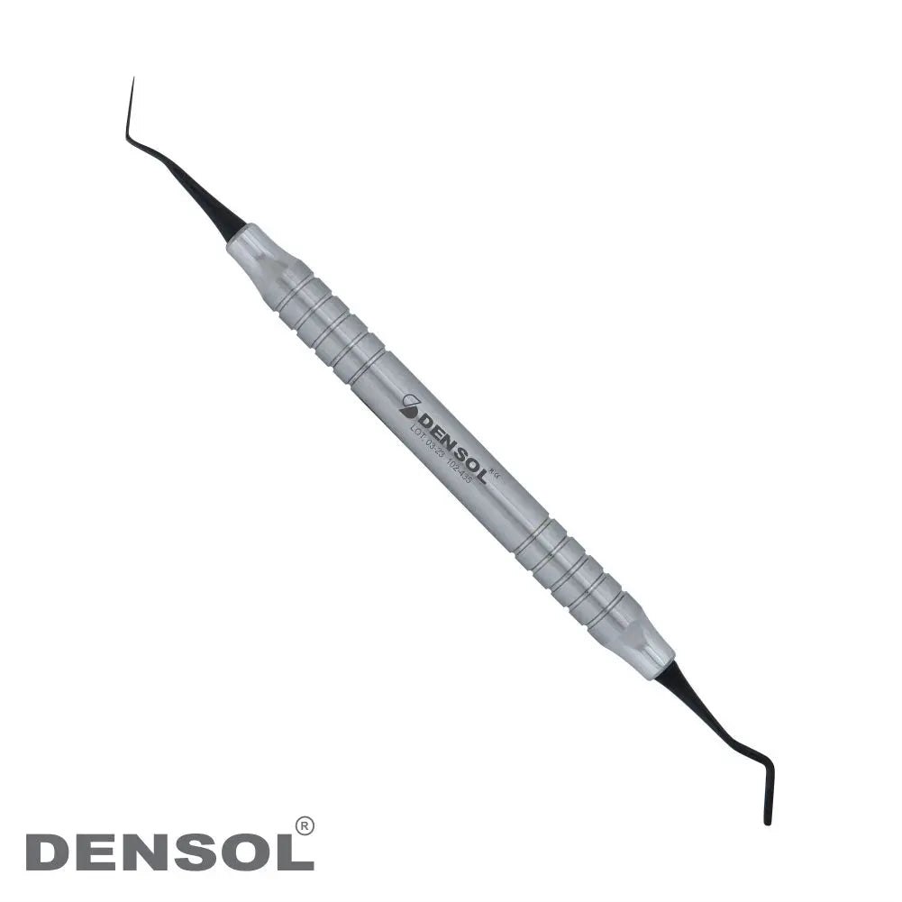 Heidemann TIT Black 1.5mm Flat Plastic Dental Instrument