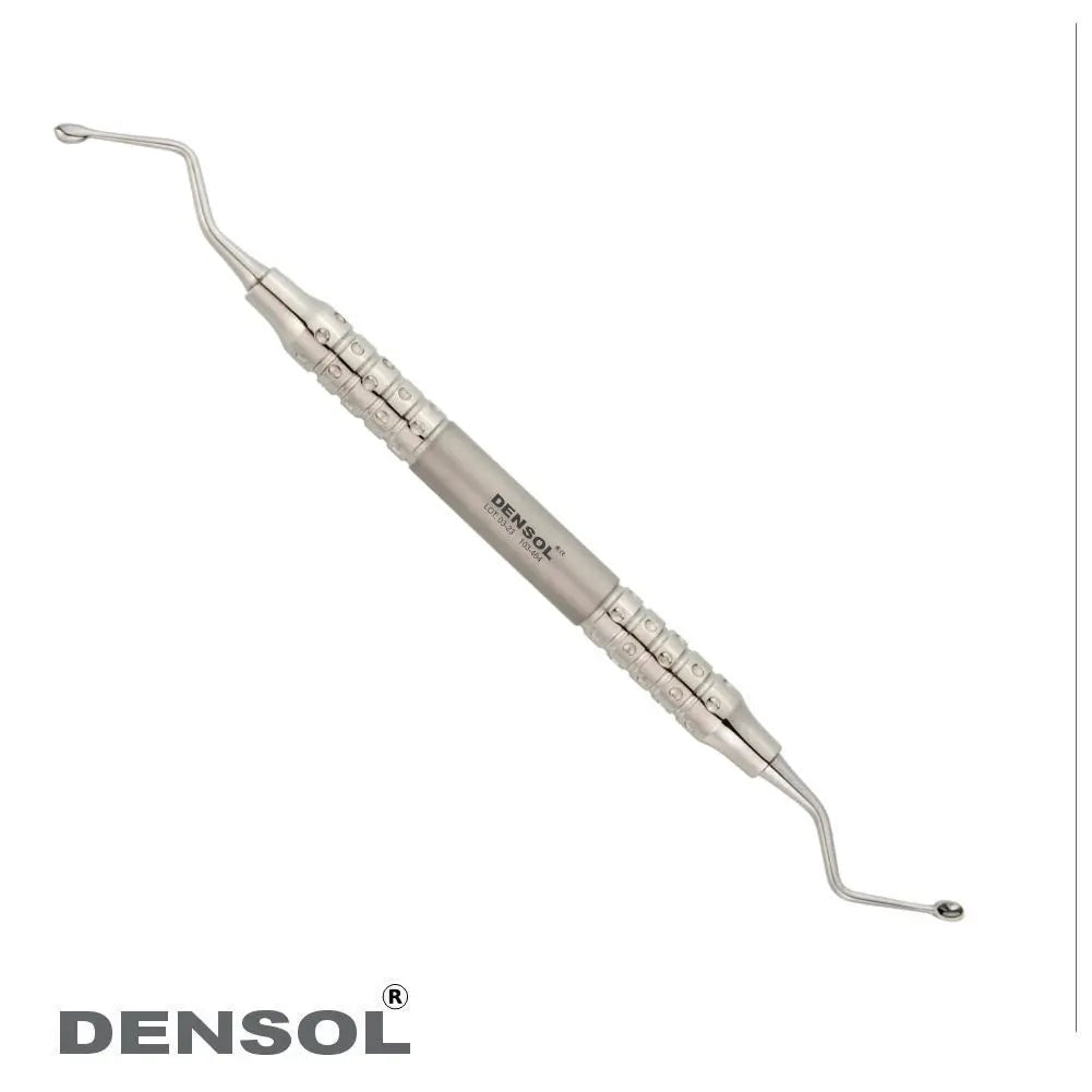 Hemingway Double-Ended Surgical Curette with 2.4mm Sharp Tip