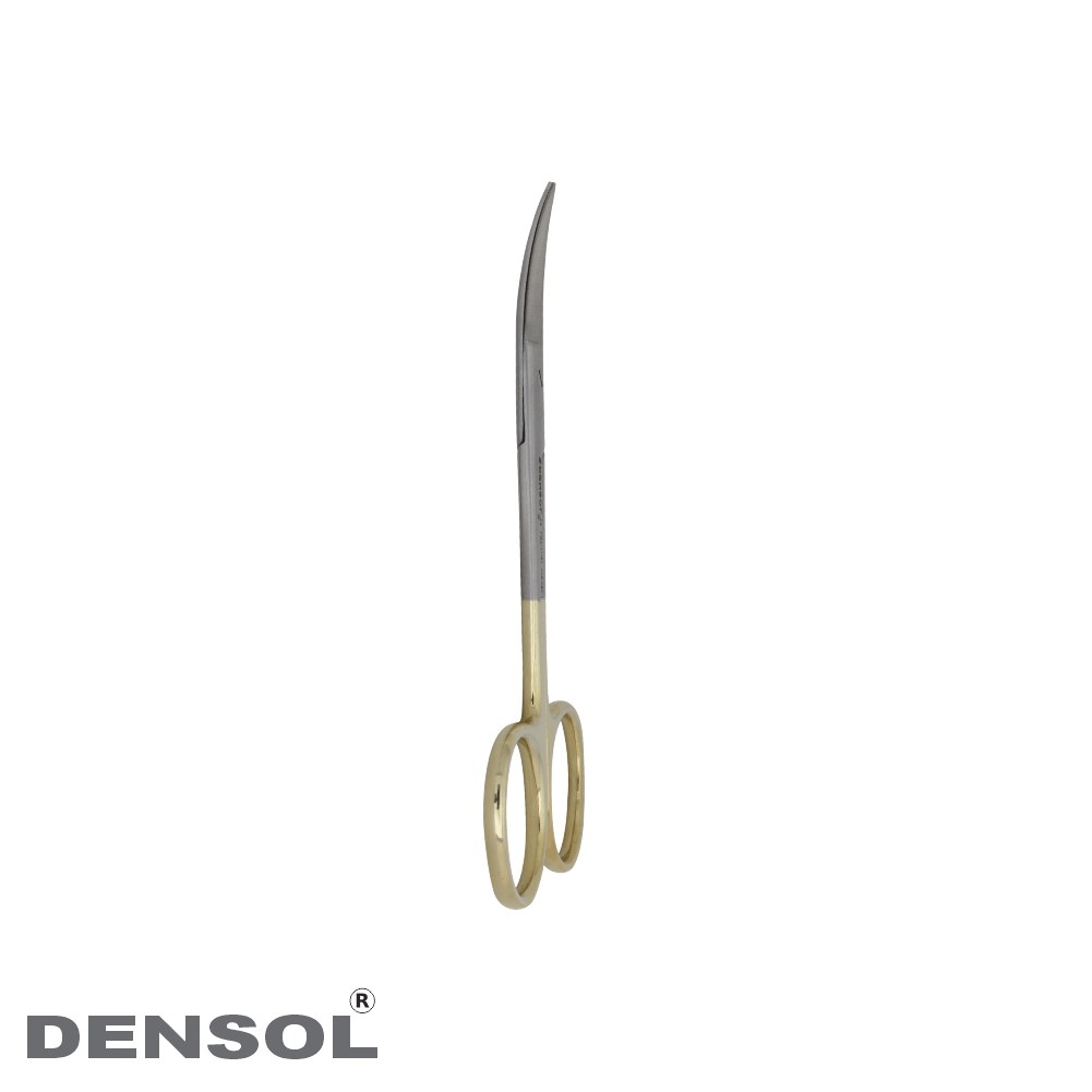 [103-050-1] Iris SuperCut Curved Scissors 11.5 cm with Tungsten Carbide