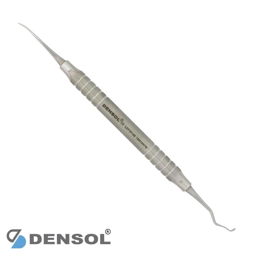 [10h13ktg] Kirkland 13KTG Double-Ended Periodontal Chisel with 3.5mm & 2.5mm Blades