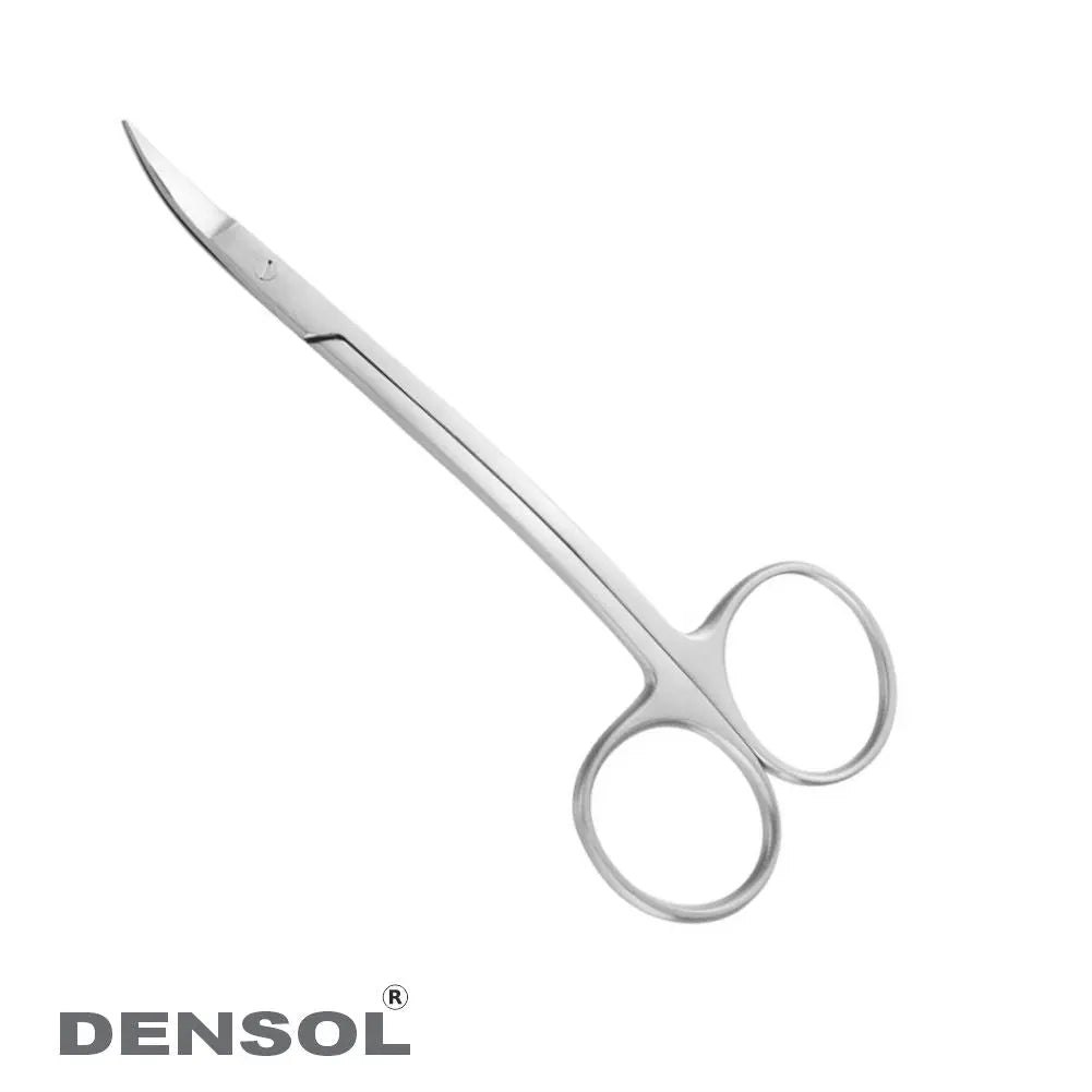 La Grange 11.5 cm Double Curved Surgical Scissors