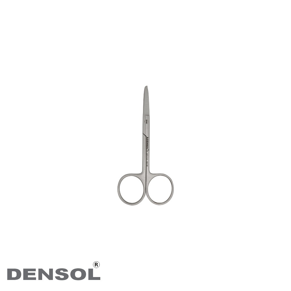 [103-120] Littauer 9cm Straight Suture Cutting Scissors