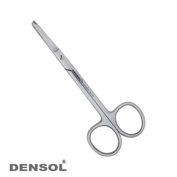 [103-121] Littauer Suture Cutting Scissors 11cm Straight