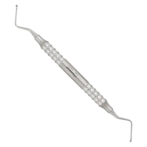 Lucas 84 Double-Ended Bone Curette with 2mm Spoon Tip