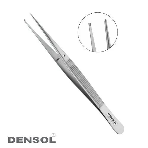 [102-053] Micro Dental Tissue Forceps 1.5mm 14cm