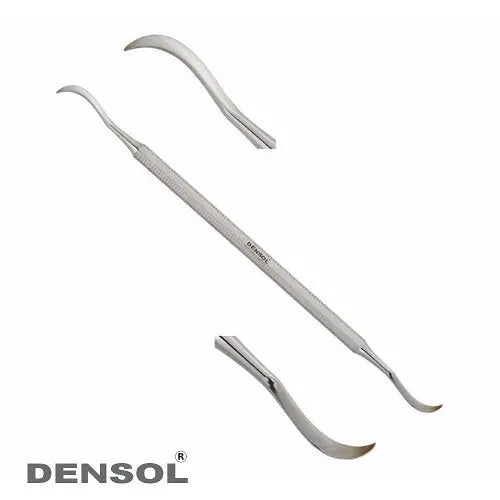 [102-171] Octagonal Solid Handle Periodontal Sickle Scaler - German Stainless Steel