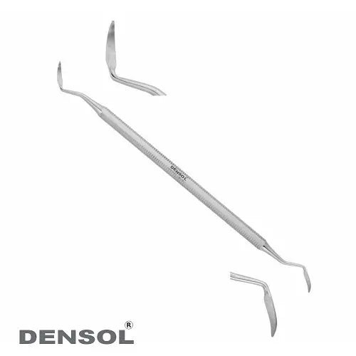 [102-184] Octagonal Solid Handle Periodontal Sickle Scaler in German Stainless Steel