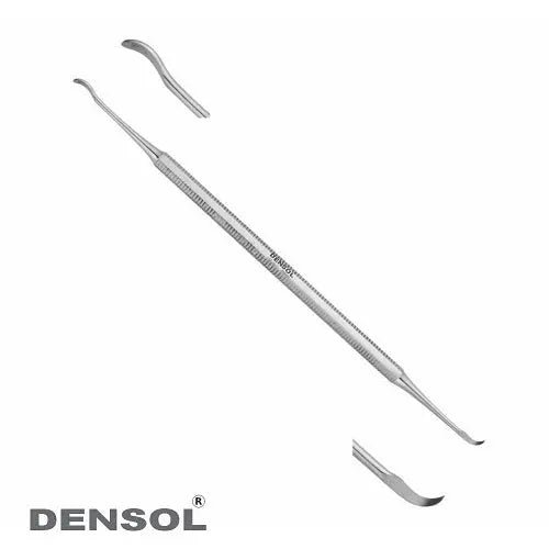 [102-177] Octagonal Solid Handle Periodontal Sickle Scaler with Dual Ends for Effective Calculus Removal