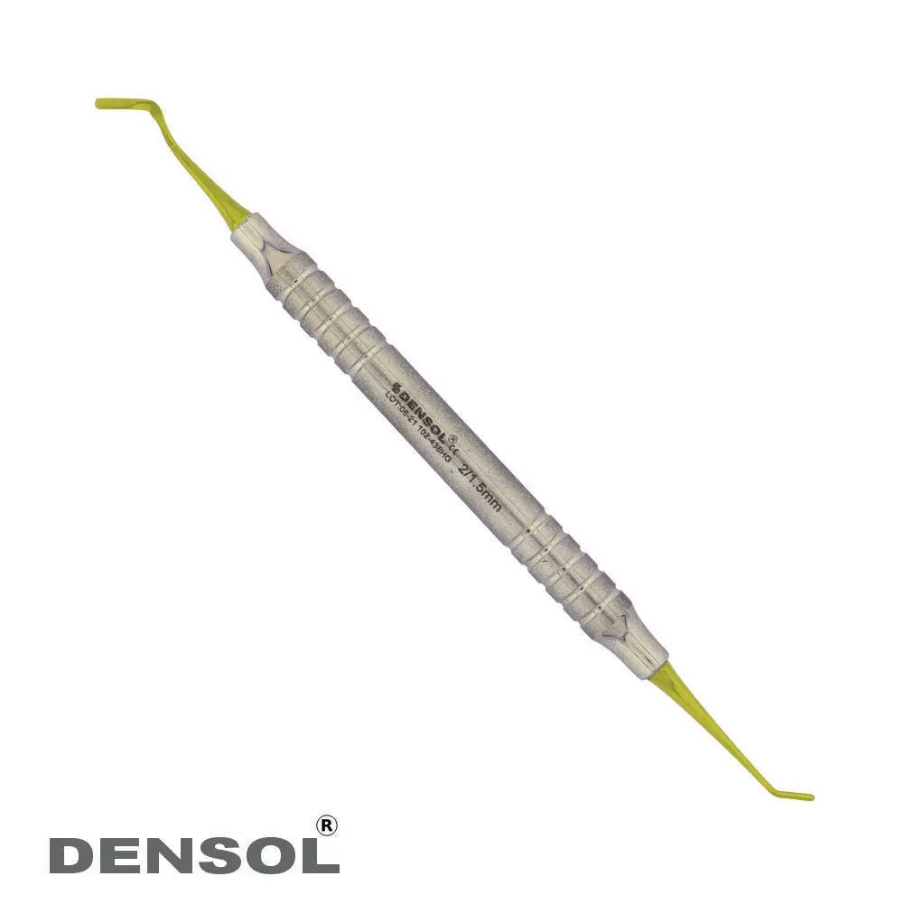 [102-438hg] Pear-Shaped Flat Plastic Dental Burnisher 1.5/2mm with Titanium Coating