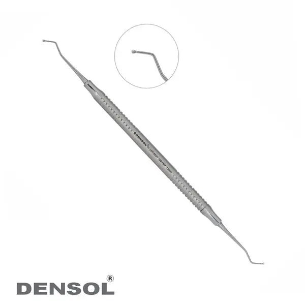 [102-758] Precision Dental Excavators with 1.2mm Round Spoon Tips