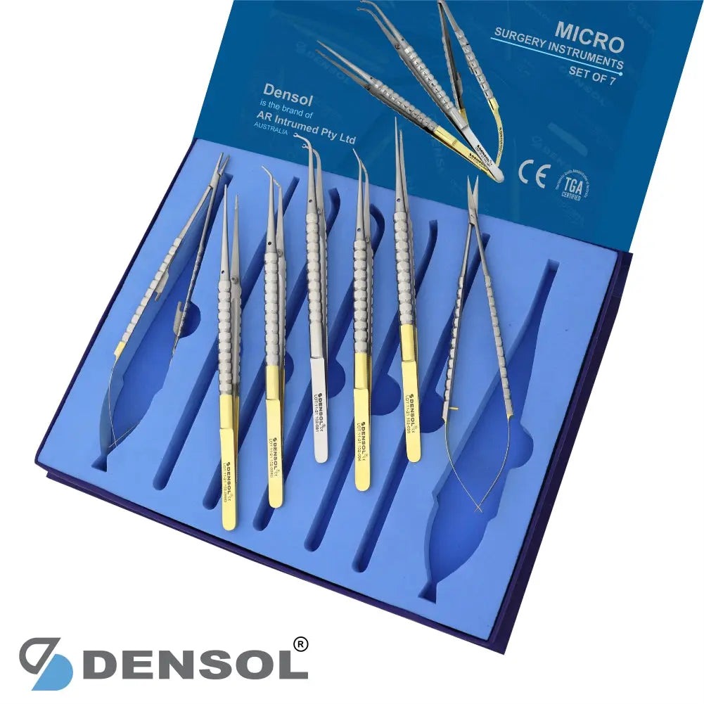 Precision Dental Micro Surgery Suturing Instrument Set
