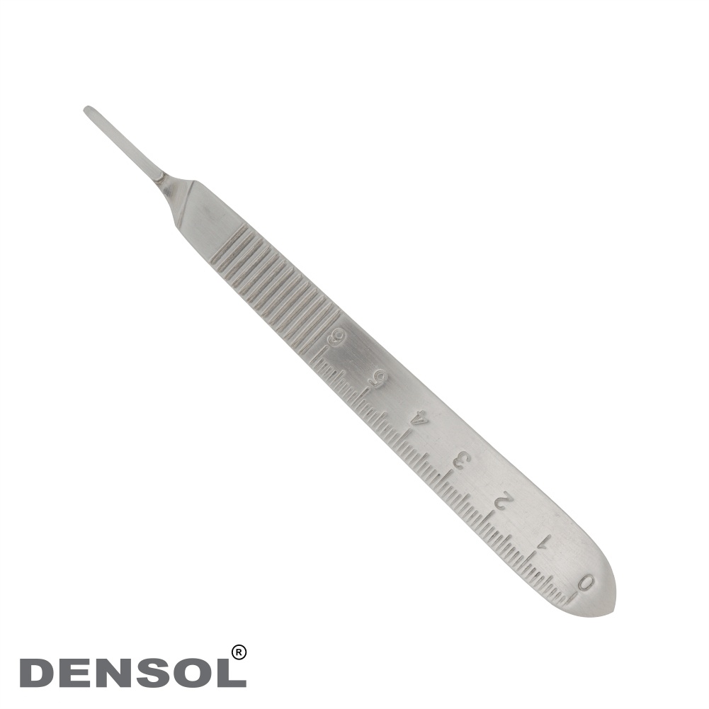 Precision Scalpel Handle No. 3 for Marking and Surgical Use