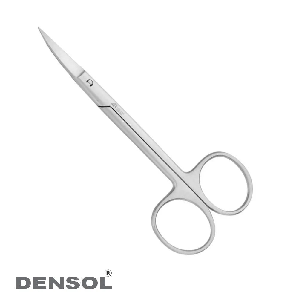 [103-050] Premium Curved Iris Scissors 11.5 cm - SuperCut Precision Tool