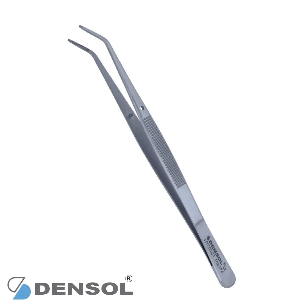[102-074] Premium Serrated Tweezers 15 cm - London College Edition