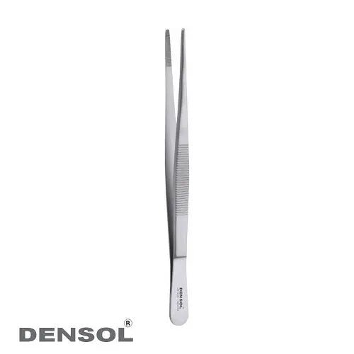 Serrated Straight Dressing Forceps 14cm - Surgical Tool for Wound Care