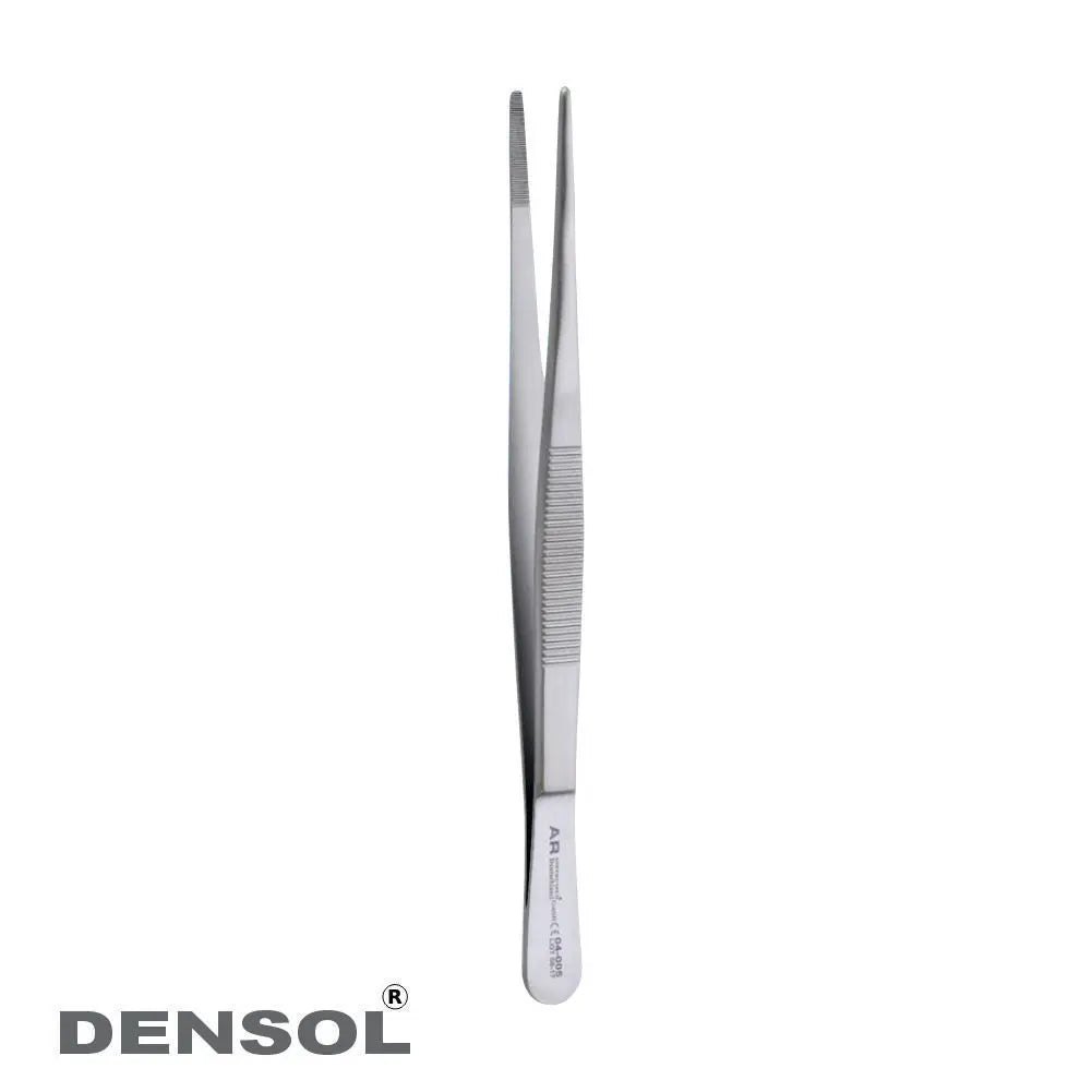 [04-005] Serrated Straight Dressing Forceps 16cm for Surgical Use