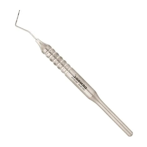 Single-End WHO Ball Probe for Dental Use with Anatomical Handle