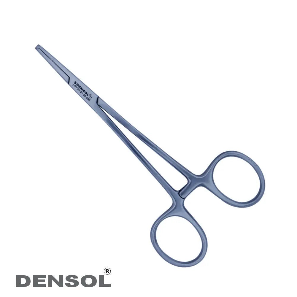[05-095] Straight 12cm Mosquito Hemostatic Forceps with Locking Mechanism