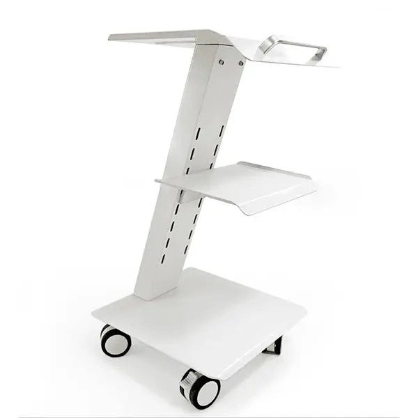 [1085000102] Three-Tier Metal Dental Mobile Trolley with Built-in Socket
