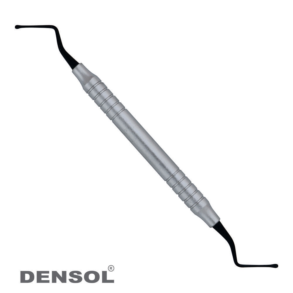 [102-818tit] Titanium-Coated 2mm Lucas Dental Curette for Surgical Use