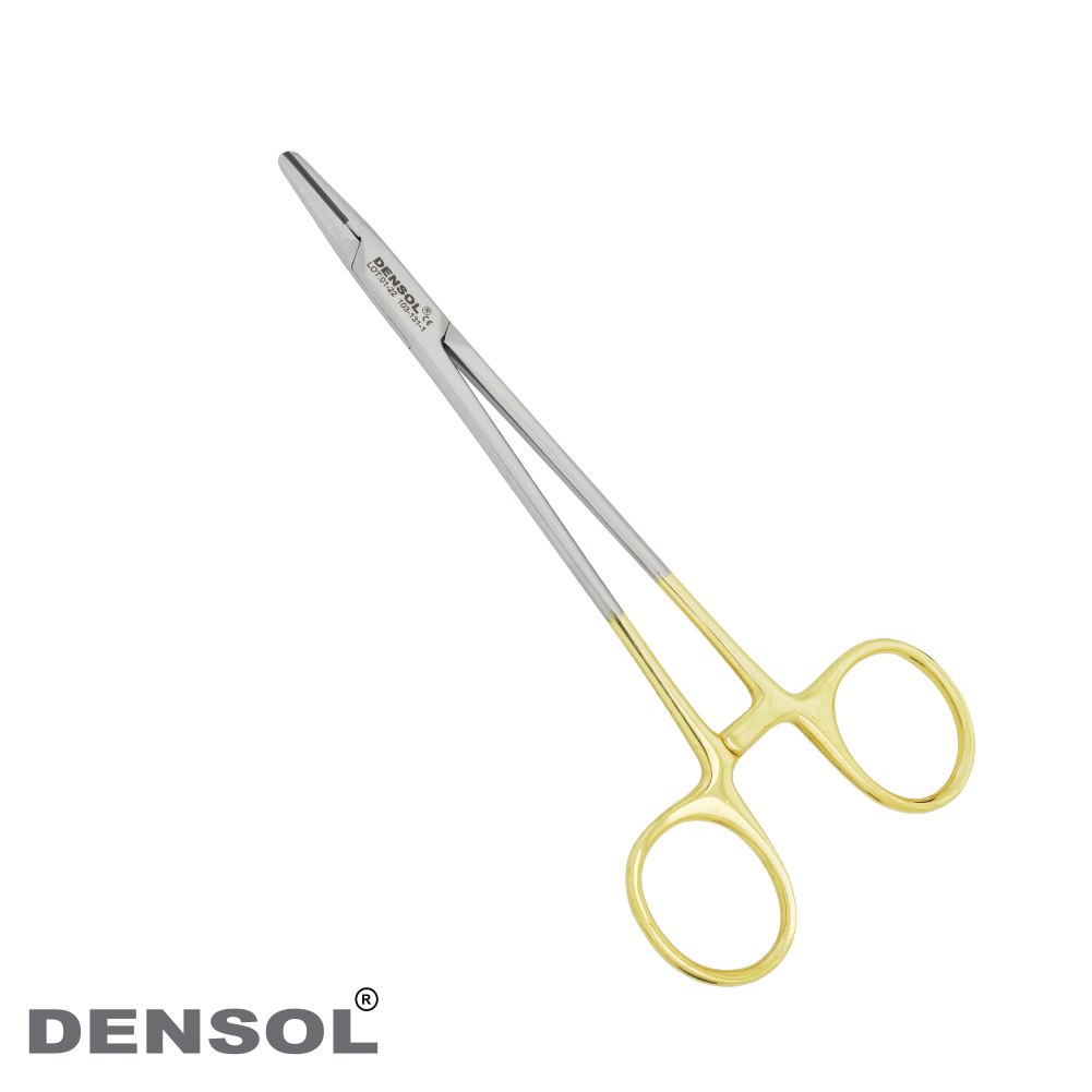 Tungsten Carbide Mayo Hegar Needle Holder 15cm with Locking Mechanism