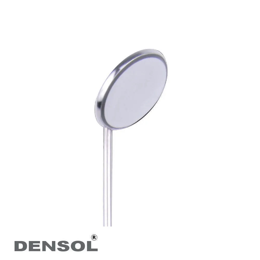 [102-004] Universal Mouth Mirror Set No 4 - 10 Pieces with Plane Surface