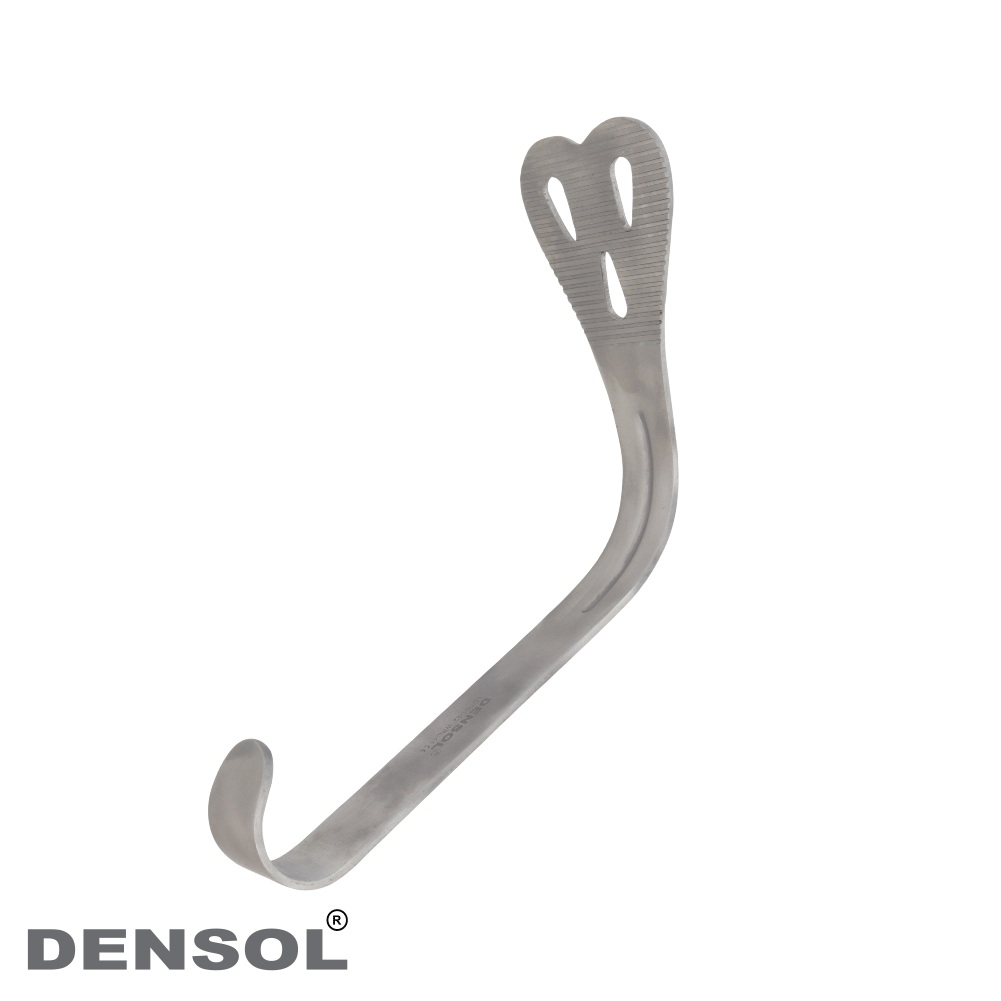 Weider Large Stainless Steel Lip and Tongue Retractor for Dental Use