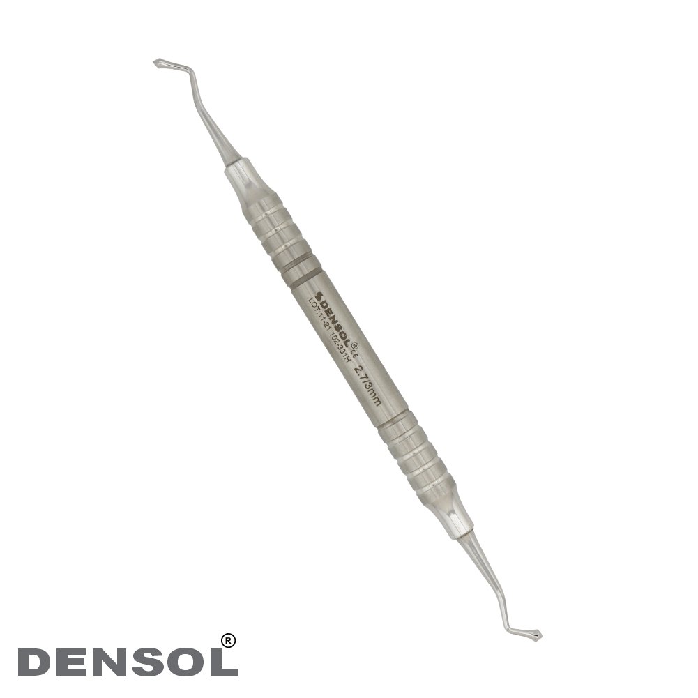 Westcott Acorn Burnisher #21B - 2.7mm/3mm Stainless Steel Dental Tool