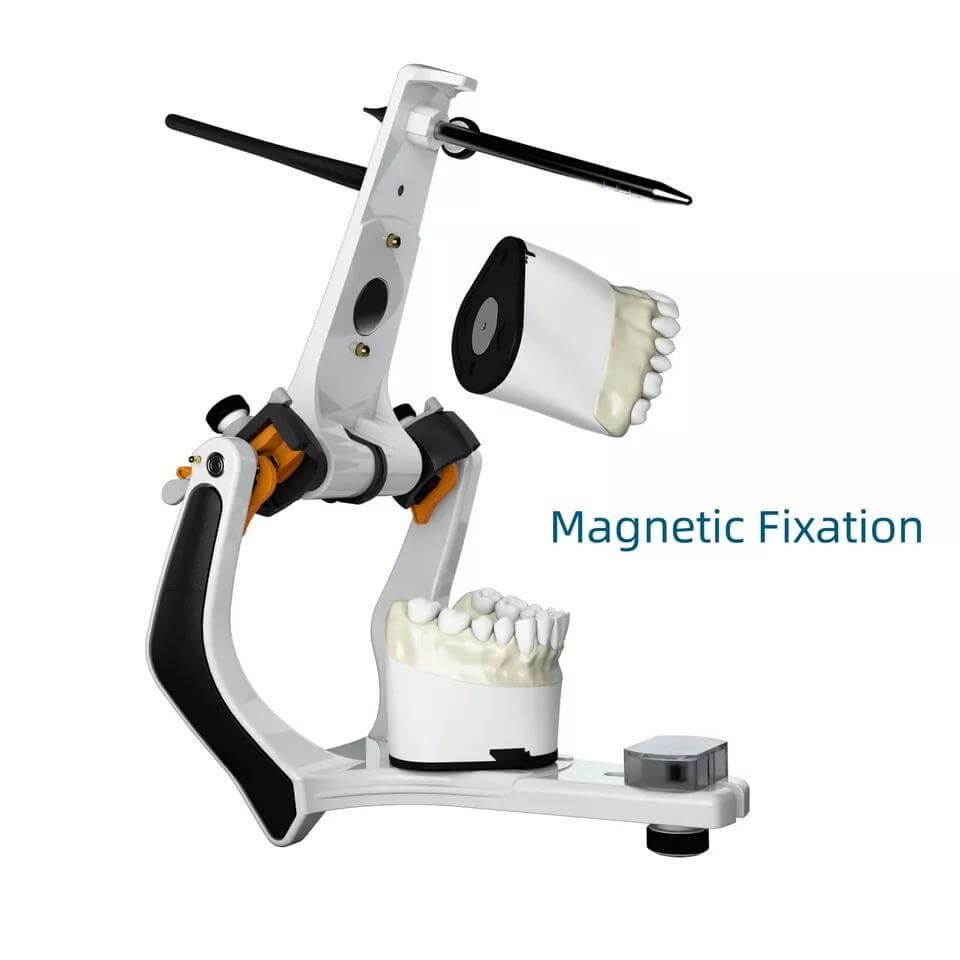 [35144012] BIOART Dental Articulator Rail Mount Plate Mag 20Pcs/Pack