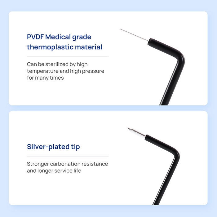 [116007001] Dental Electrosurgical Unit Cutting Unit with 7 Electrodes NIB