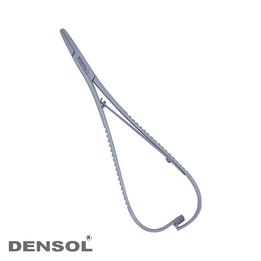 [103-139] Mathieu 16cm Surgical Needle Holder with Locking Mechanism