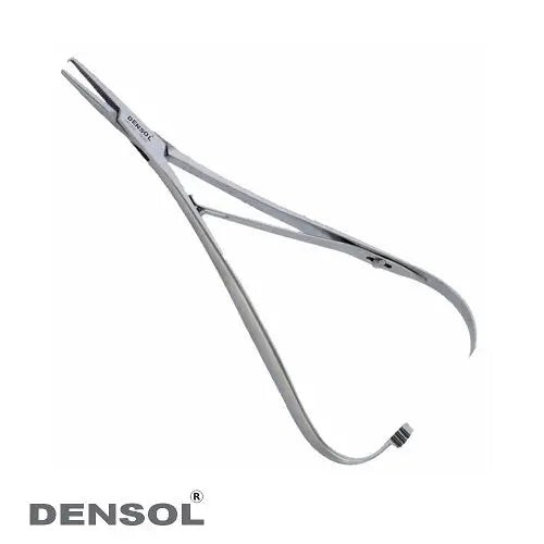 Elastomeric Ligature Placement Forceps with Hook - 14cm