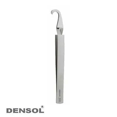 [75-202] Orthodontic Bond Bracket Tweezers - 14cm Stainless Steel