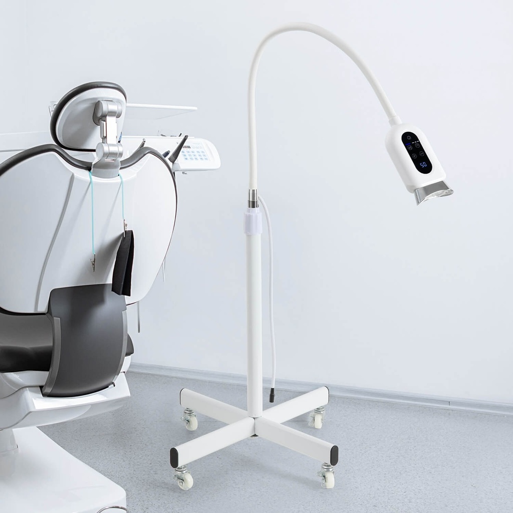 [141001013] Dental 3-Color Cold Light LED Teeth Whitening Machine BM01F Floor Stand Model