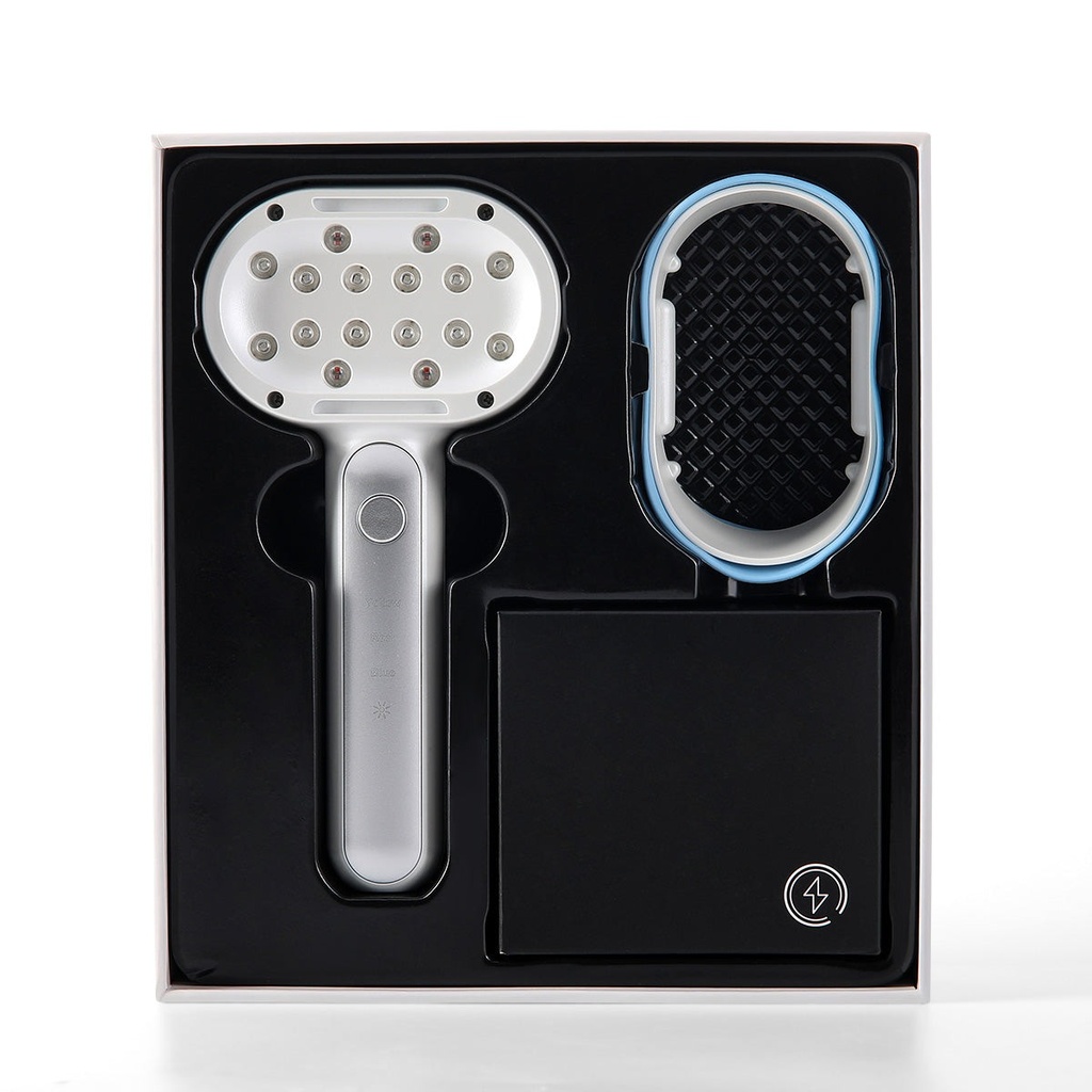 [141001011] Dental Handheld Whitening Lamp 16 LED 4 Color Modes Fast Teeth Bleaching Device
