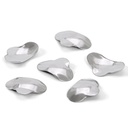 Dental Matrix Sectional Silicone Wedges Sectional Contoured Metal Matrices Plier Set