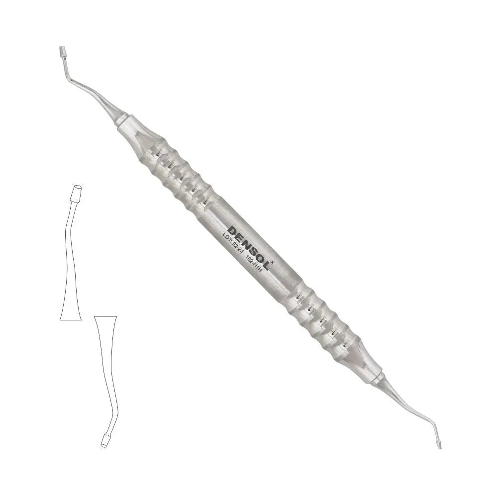 [102-h1h] Hollenback Dental Amalgam Plugger Condenser 1.0/1.65 with Hollow Handle