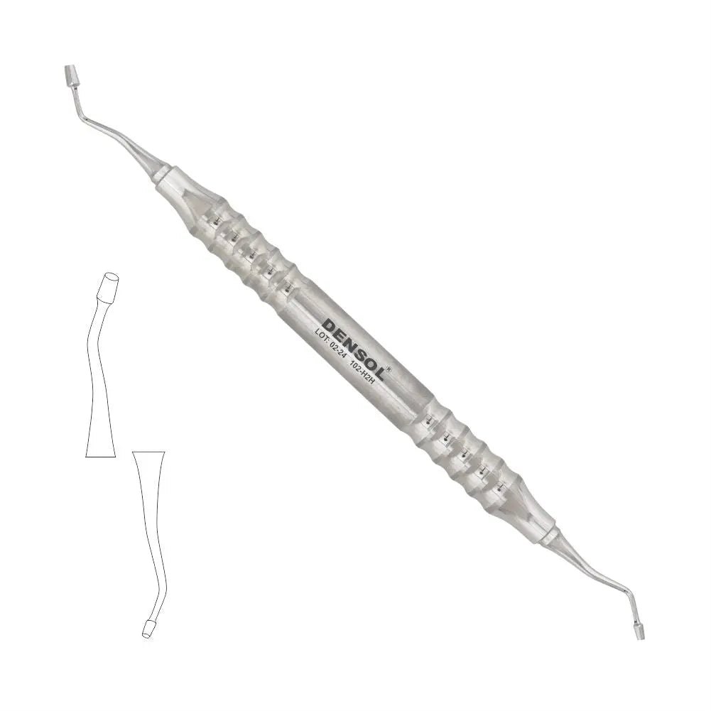 [102-h2h] Hollenback Dental Plugger Condenser 2.0/2.7 with Hollow Handle for Amalgam Packing