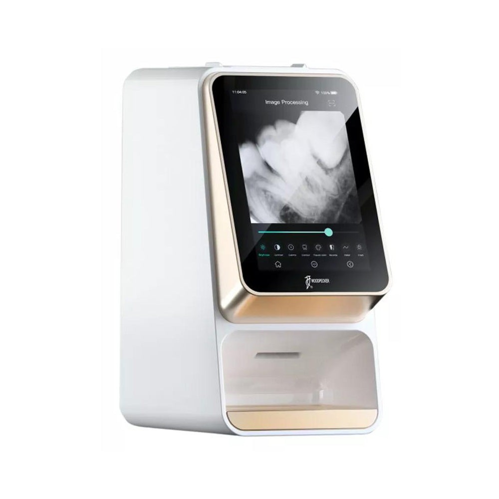 [10211001] Woodpecker Dental Digitaler Röntgenbild-Plattenscanner i-Scan Wireless mit Bildschirm