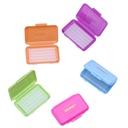 5 Boxes  Orthodontic Wax Scented Assorted 5 Strips/Box
