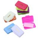 9 Boxes  Orthodontic Wax Scented Assorted 5 Strips/Box. White Wax Strips