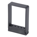 Dental 5 Holes HP Bur Autoclave Holder Compound Plastic