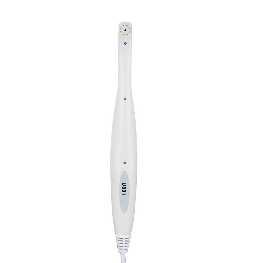 Dental USB Intraoral Camera 8 LED Light High Resolution CMOS 1/4 Sensor