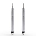 Dental Air Scaler Handpiece 2/4 Holes With 3 Scaler Tips