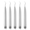 Dental Air Scaler Handpiece Sonic Scaler 4 Holes with SJ1 SJ2 SJ3 Tips