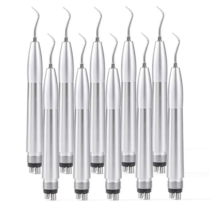 [116015006] Dental Air Scaler Handpiece Tooth Cleaner With 3 Tips 2/4 Holes (2Holes / 1 Pc)