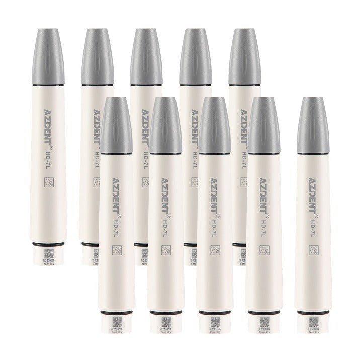 [116015035] Dental LED Ultrasonic Scaler Piezo Handpiece HD-7L Upgraded (1 Pc)