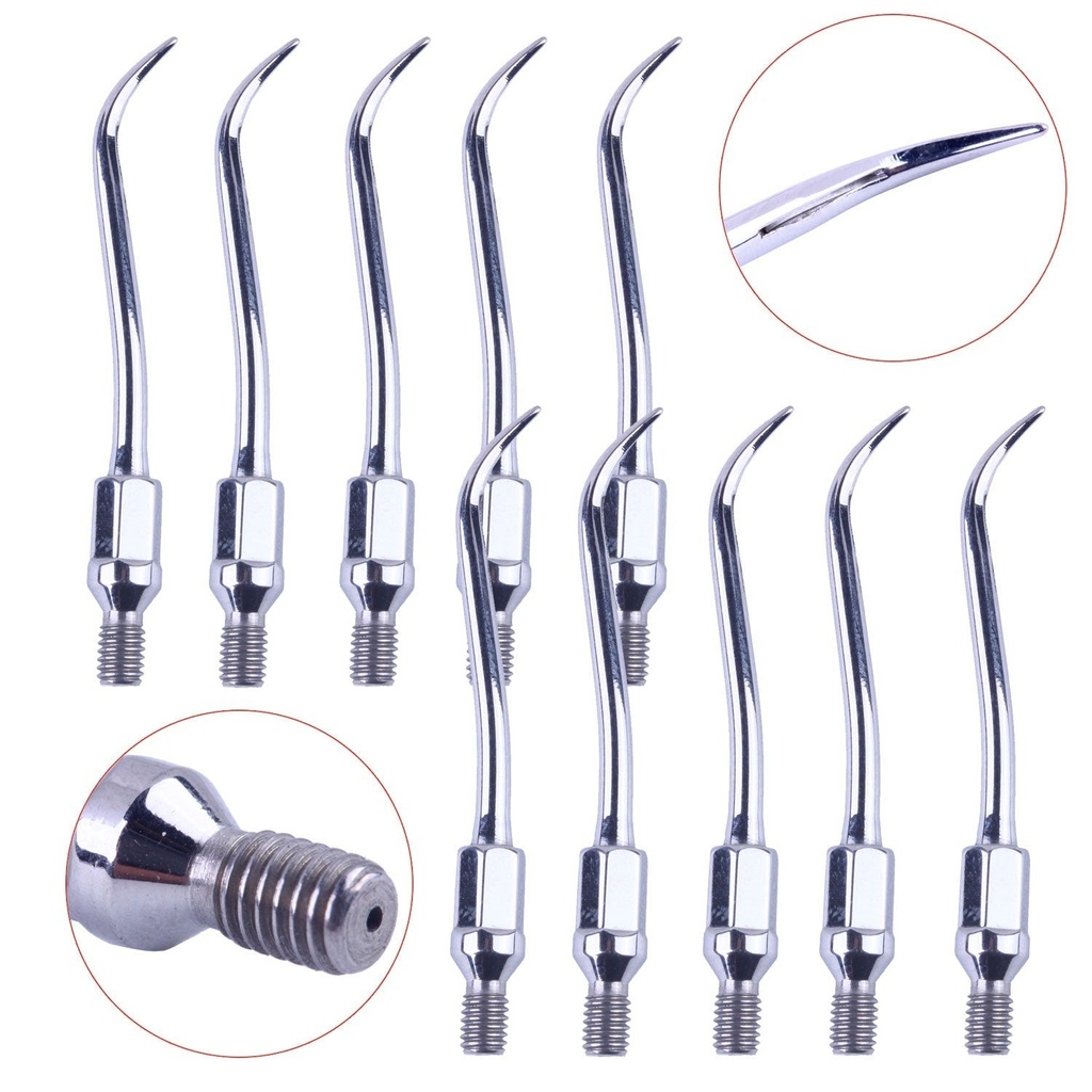 [1571800102] Dental Ultrasonic Air Scaler Scaling Handpiece Tips GK2 (1 Pc)