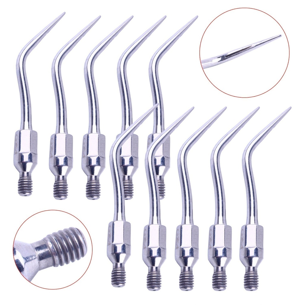 [1571800104] Dental Ultrasonic Air Scaler Scaling Handpiece Tips GK4 (1 Pc)